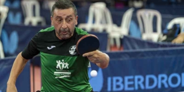 Juan Bautista Pérez y Francisco Javier López, campeones en tenis de mesa