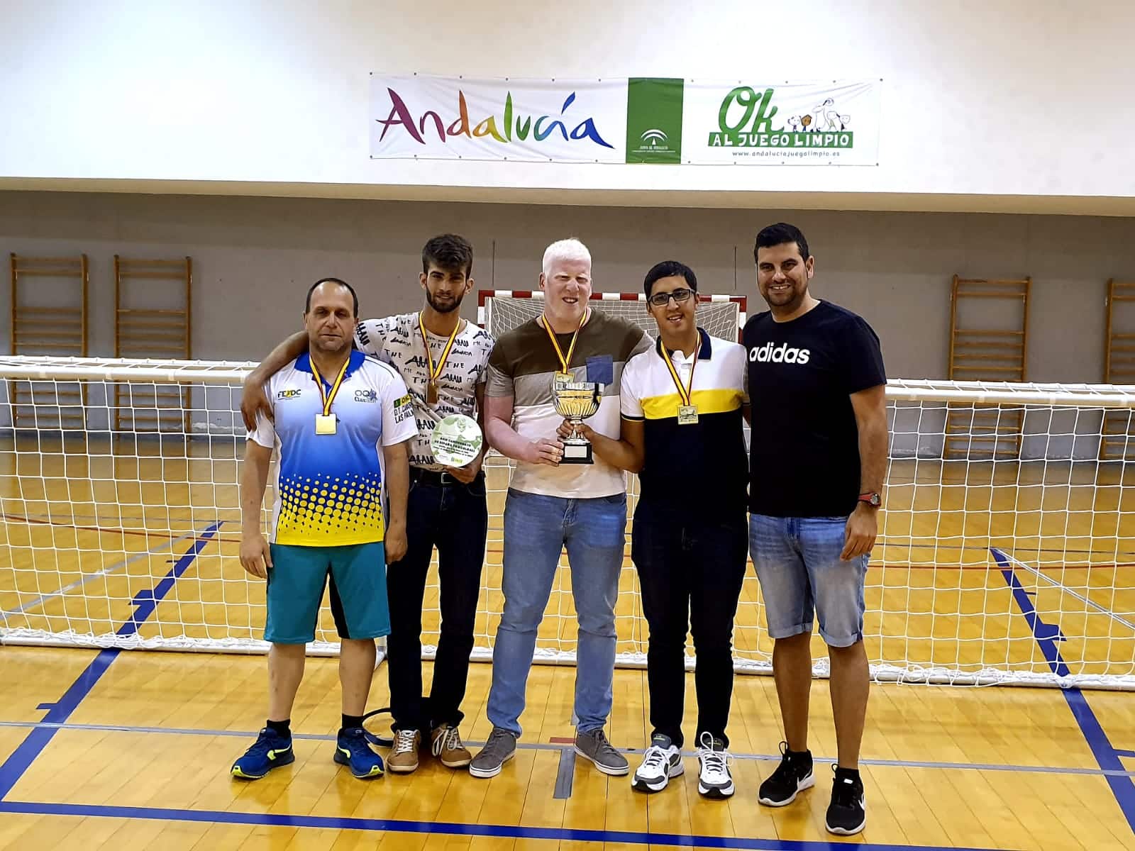 Canarias y Tetuán mandan en el goalball español