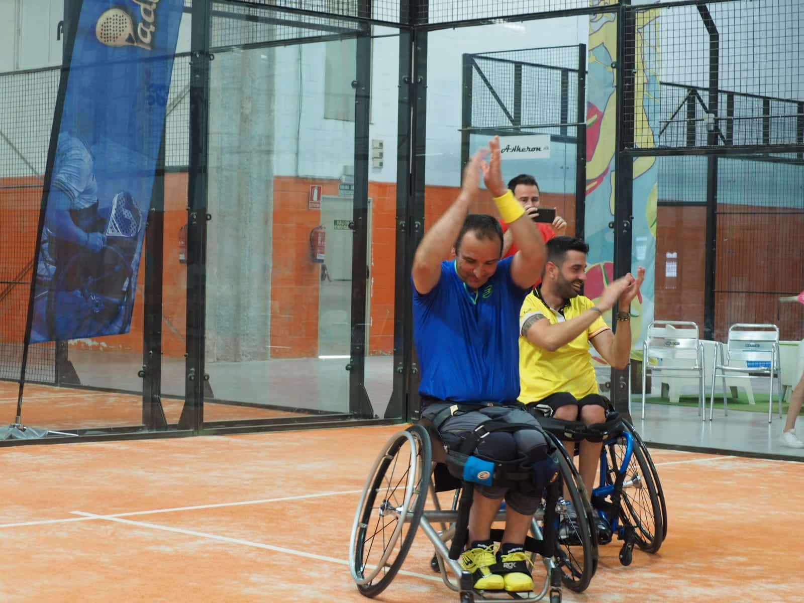 Edorta de Anta y Cristopher Triviño cumplen los pronósticos