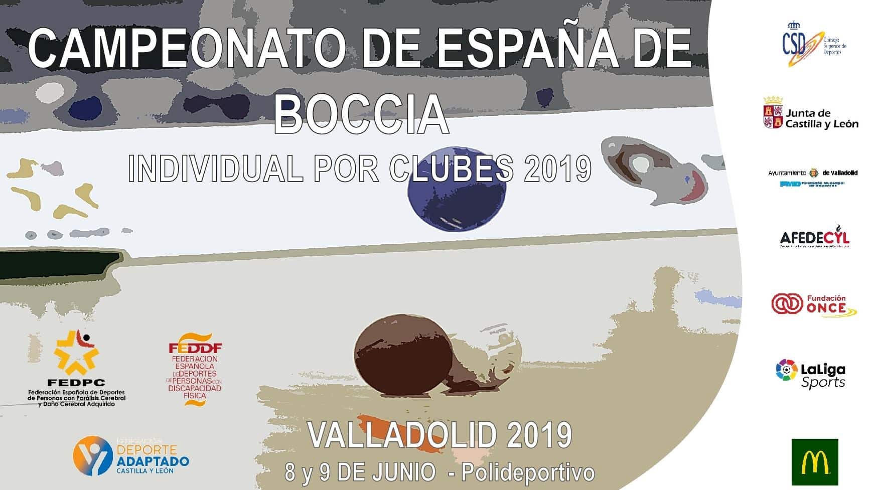 El Polideportivo Pisuerga cita a la élite de la boccia española