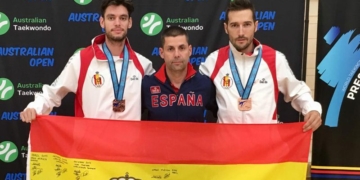 Bronces para Aythami Santana y Gabriel Amado en el Open de Oceanía