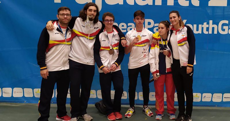 Éxito de la cantera del judo español en los Juegos Europeos de la Juventud