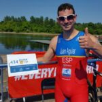 El paratriatlón español busca conquistar Francia