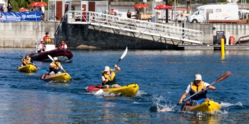 A Coruña se llena de regatas