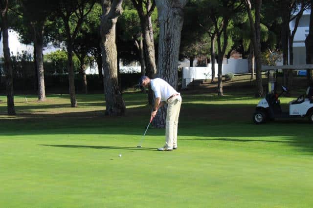 Sancti Petri, capital europea del golf adaptado