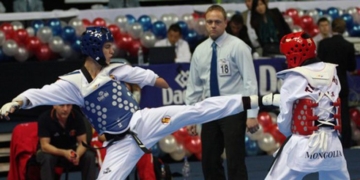 Aythami Santana se cuelga el oro en el Open de Portland