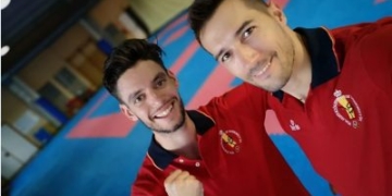 Aythami Santana y Gabriel Amado, a dar un paso más hacia Tokio 2020