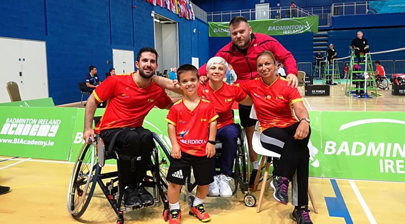 Top 15 para Simón Cruz en el Internacional de Irlanda