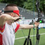 Daniel Martín, flechas de bronce en el Mundial de tiro con arco
