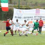 'La Roja' de fútbol para ciegos continúa su rodaje hacia el Europeo