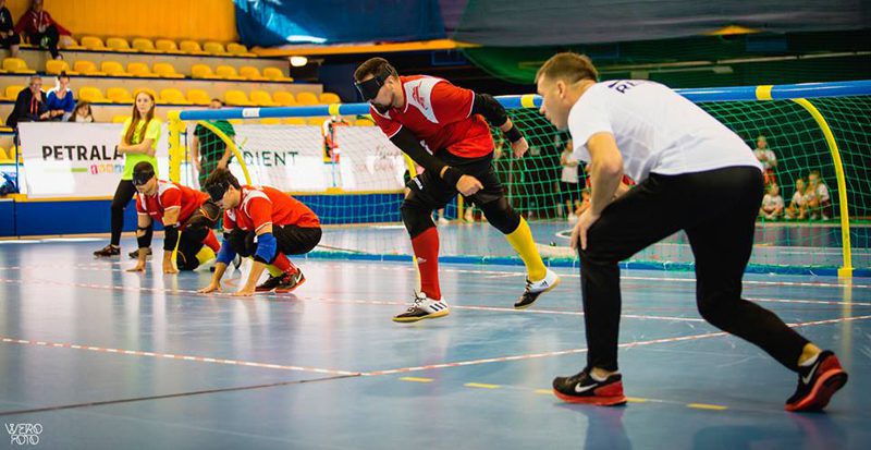 El goalball español afronta en Indiana un Preolímpico exigente