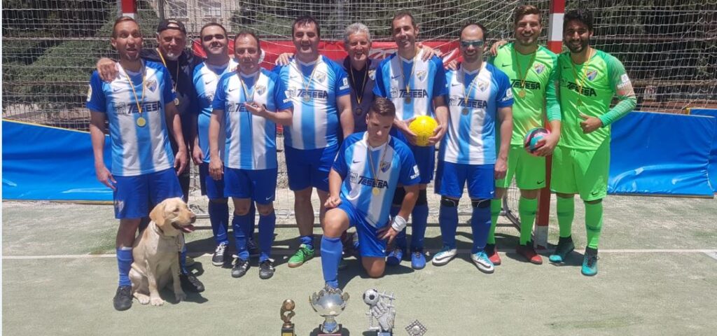 El ONCE Málaga reconquista el campeonato de España siete años después