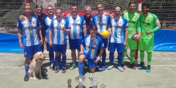 El ONCE Málaga reconquista el campeonato de España siete años después