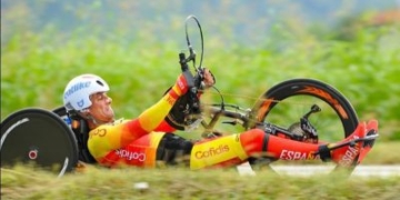 Sergio Garrote, el rey Midas de la handbike
