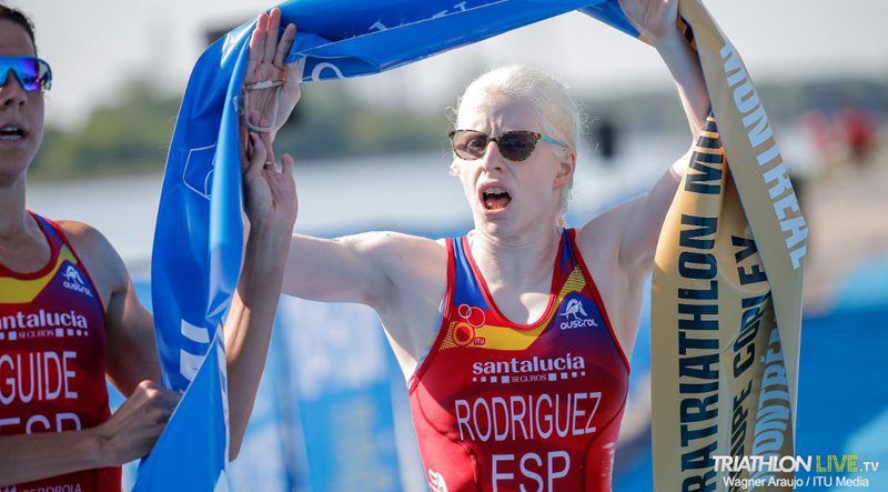 La ‘ParaTriArmada’ consigue seis medallas en Montreal