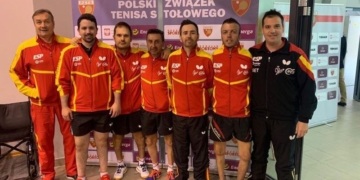 España suma cuatro medallas en el Open de Polonia de tenis de mesa