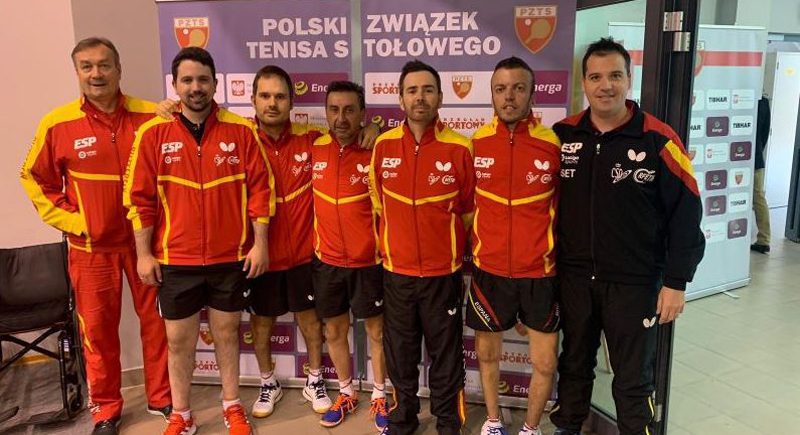 España suma cuatro medallas en el Open de Polonia de tenis de mesa