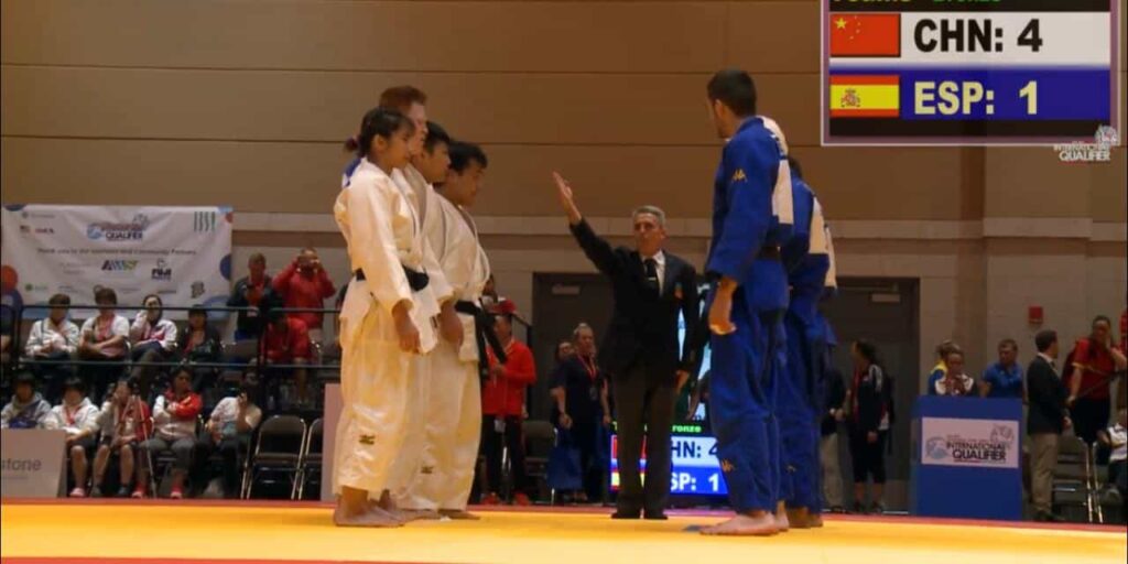 El equipo español de judo acaba quinto en el Mundial