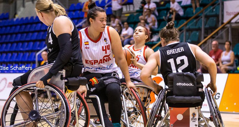 España sucumbe ante el poderío alemán