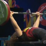 Loida Zabala acaba octava en el Mundial de halterofilia