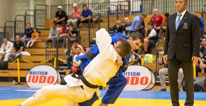 Sergio Ibáñez, plata y Álvaro Gavilán, bronce en el Mundial de judo