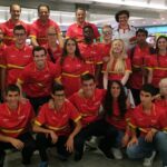 La hornada de jóvenes atletas se examina en el Mundial de Nottwil