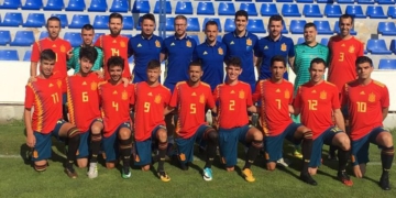 Amargo debut de España en la Copa del Mundo de fútbol