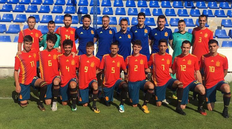 Amargo debut de España en la Copa del Mundo de fútbol