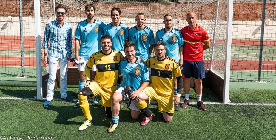 El fútbol para ciegos español ante el aplazamiento de los Juegos