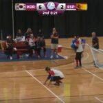 El goalball español arranca el Preolímpico con derrota