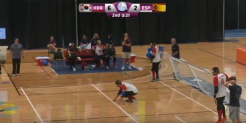 El goalball español arranca el Preolímpico con derrota