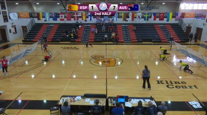 España se queda sin opciones en los Juegos Mundiales de goalball