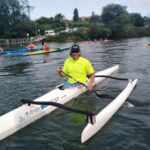 Javier Reja e Higinio Rivero, dominan en el Campeonato de España de paracanoe