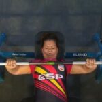 Un Mundial de halterofilia 'nulo' para Montse Alcoba