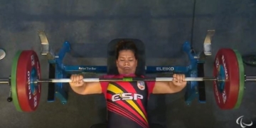 Un Mundial de halterofilia ‘nulo’ para Montse Alcoba