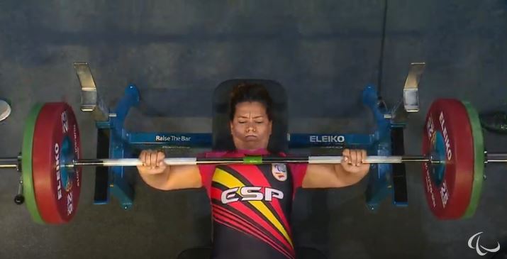 Un Mundial de halterofilia 'nulo' para Montse Alcoba