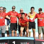 Sara Andrés Barrio y David Fernández brillan en el Grand Prix de París