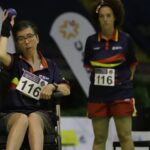 Amagoia Arrieta pasa a cuartos de final en el Europeo de boccia