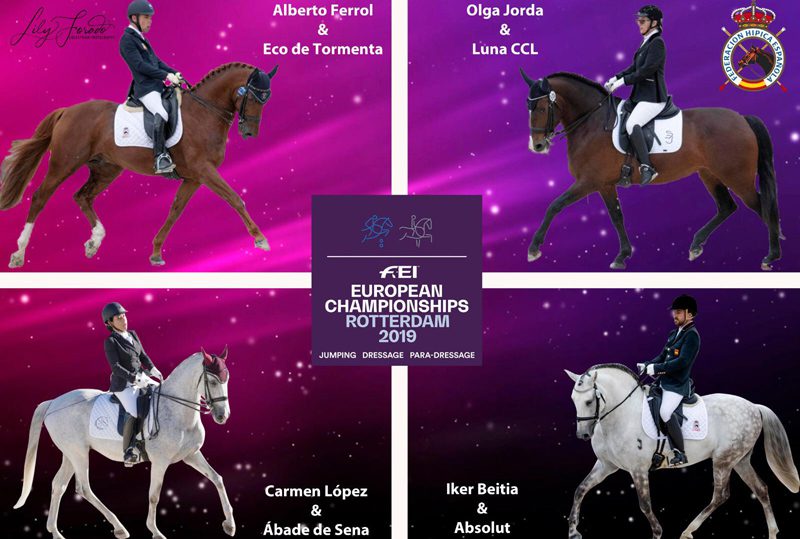 La doma adaptada española galopa con ilusión hacia el Europeo