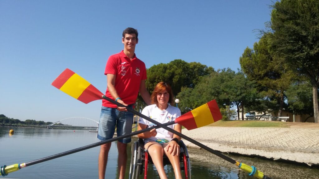 Jorge Pineda e Inés Felipe, a contrarreloj hacia el Mundial de remo