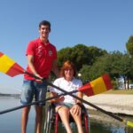 Jorge Pineda e Inés Felipe, a contrarreloj hacia el Mundial de remo
