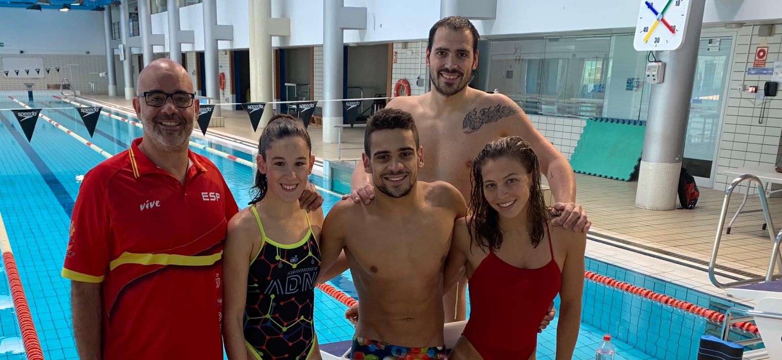 Los pupilos de Jaume Marcé, listos para el Mundial de natación