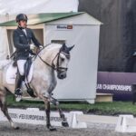 Iker Beitia, el más destacado de los españoles en el Europeo de doma adaptada