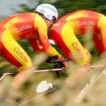 El tándem Bellido-Martín y el Team Relay, bronce en la Copa del Mundo