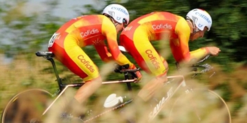 El tándem Bellido-Martín y el Team Relay, bronce en la Copa del Mundo