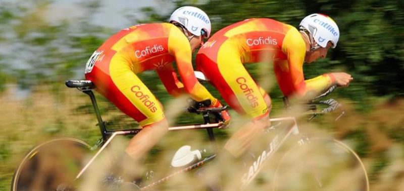 El tándem Bellido-Martín y el Team Relay, bronce en la Copa del Mundo