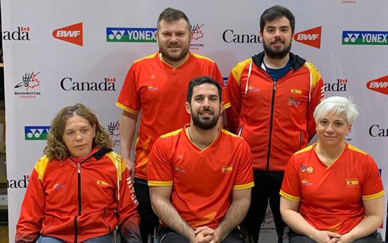 Cuatro españoles, con el volante al Mundial de Basilea