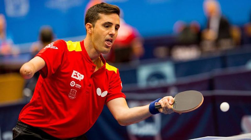 José Manuel Ruiz firma otro hito para el deporte paralímpico