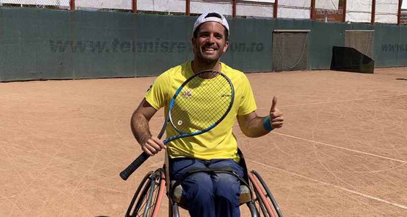 Kike Siscar, campeón en dobles en Rumanía