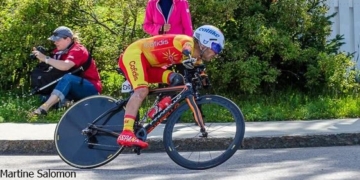 Una contrarreloj de oro para Ricardo Ten en Canadá